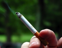 Une petite cigarette...