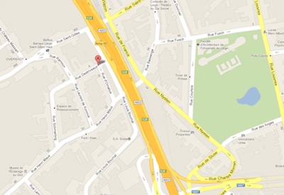 Carte locale